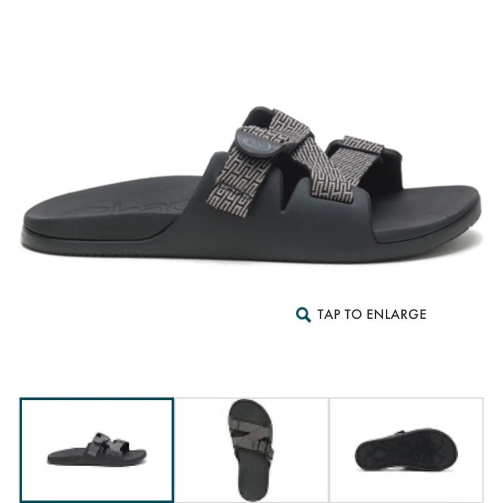 Chacós Men’s Chillo’s Slide NWT